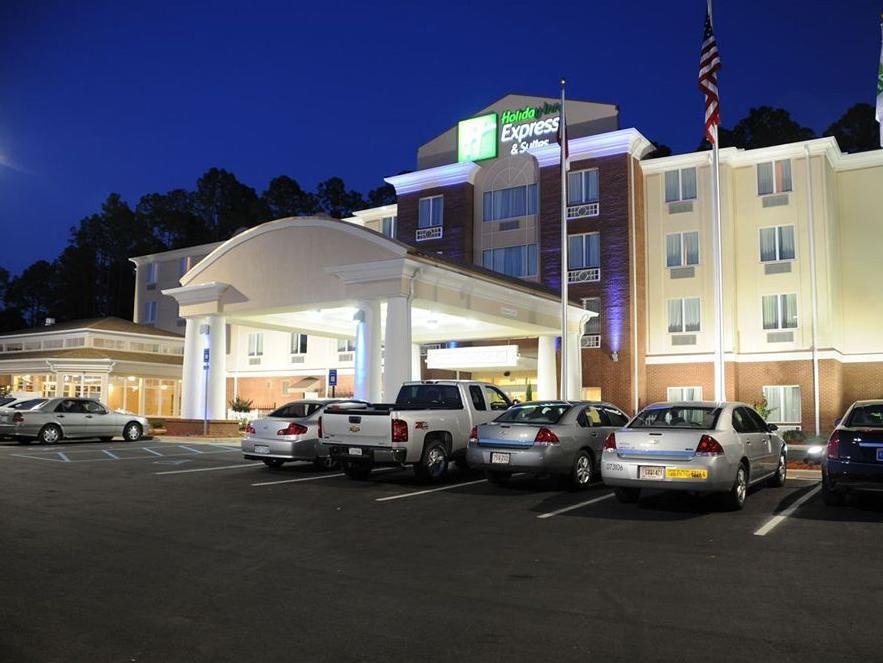 Holiday Inn Express Hotel & Suites Bainbridge By Ihg Экстерьер фото