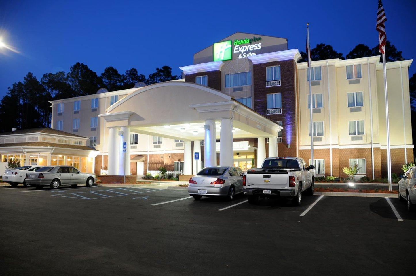 Holiday Inn Express Hotel & Suites Bainbridge By Ihg Экстерьер фото