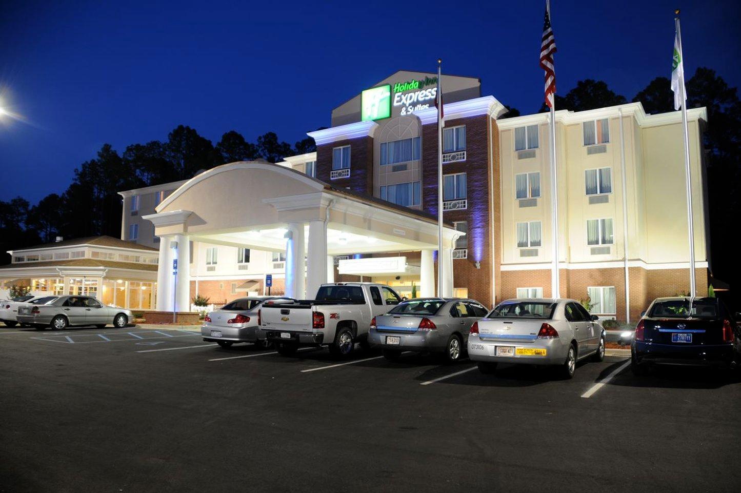 Holiday Inn Express Hotel & Suites Bainbridge By Ihg Экстерьер фото